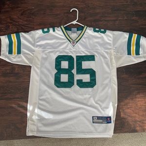Used Reebok on field  Greg Jennings Green Bay packers jersey size 50